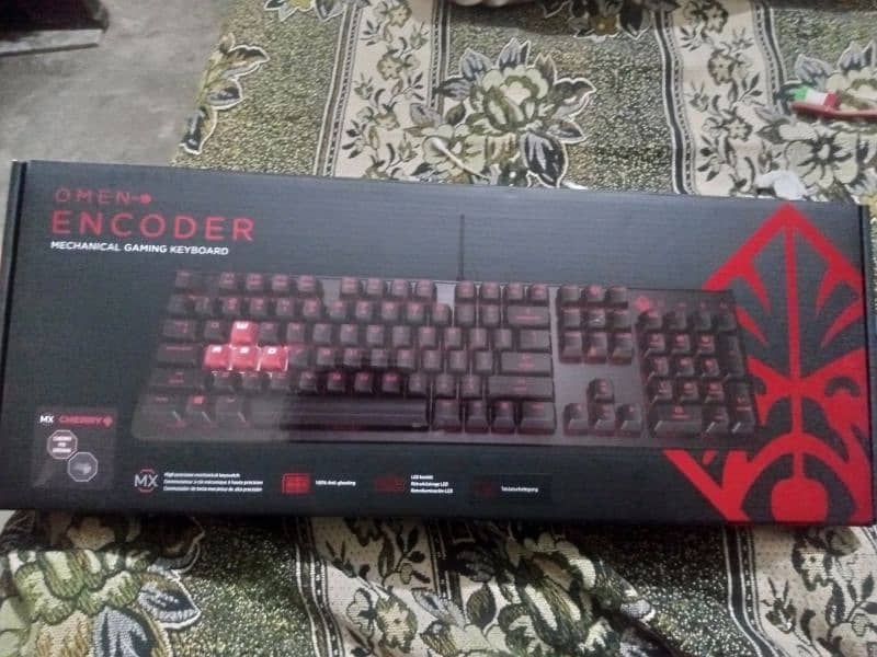 OMEN By  ENCODER MECHANICAL GAMING KEYBOARD 4