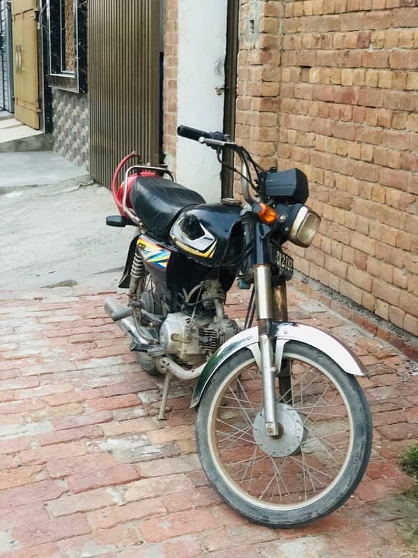 70 Bike In LPG 0