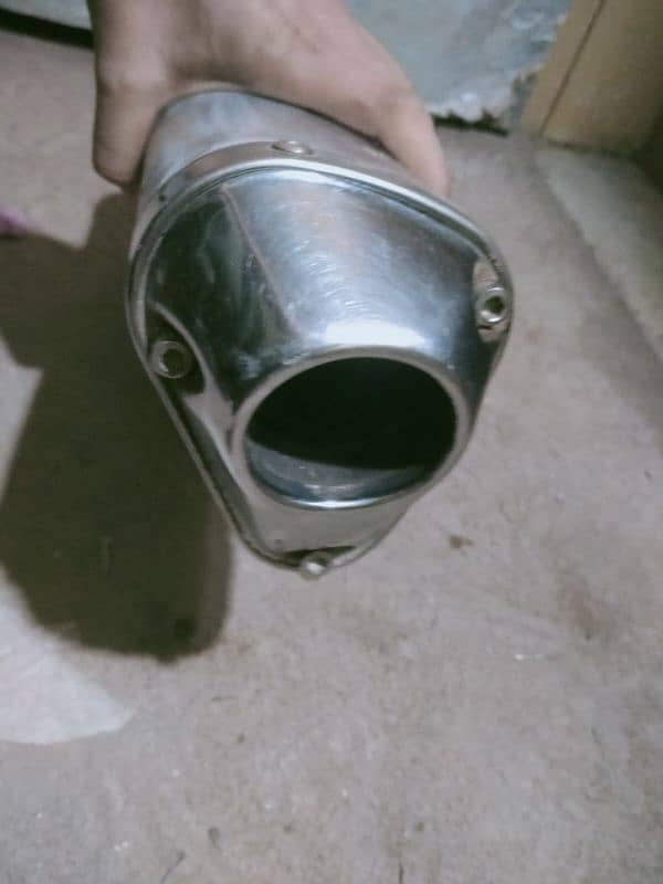 importad exhaust for bike in good condition 1