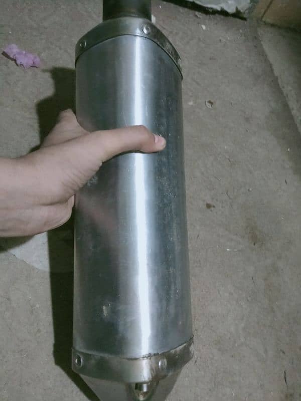 importad exhaust for bike in good condition 2