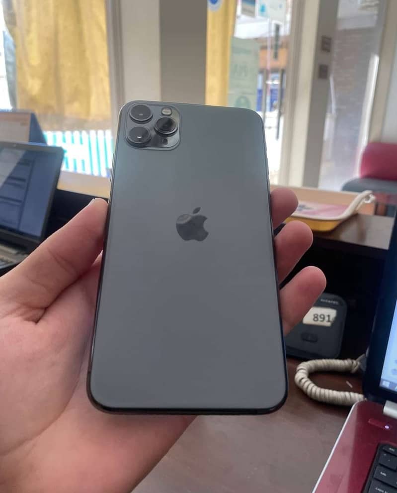 Iphone 11 pro max jv 64gb full okay 2