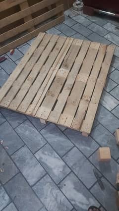 wooden pallets