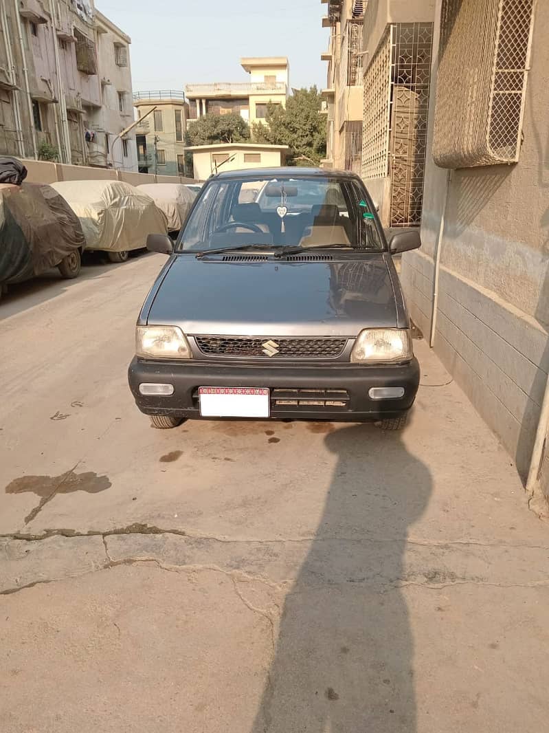 Suzuki Mehran 2010 For sale 3