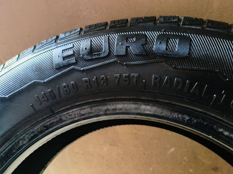 145/80 R13 tycoon tyre can fit santro alto cultus 1