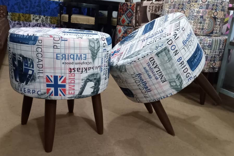 Modern Sofa Stools 1