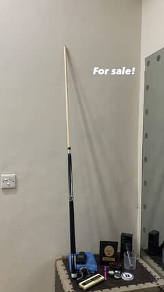 2 peice pool cue