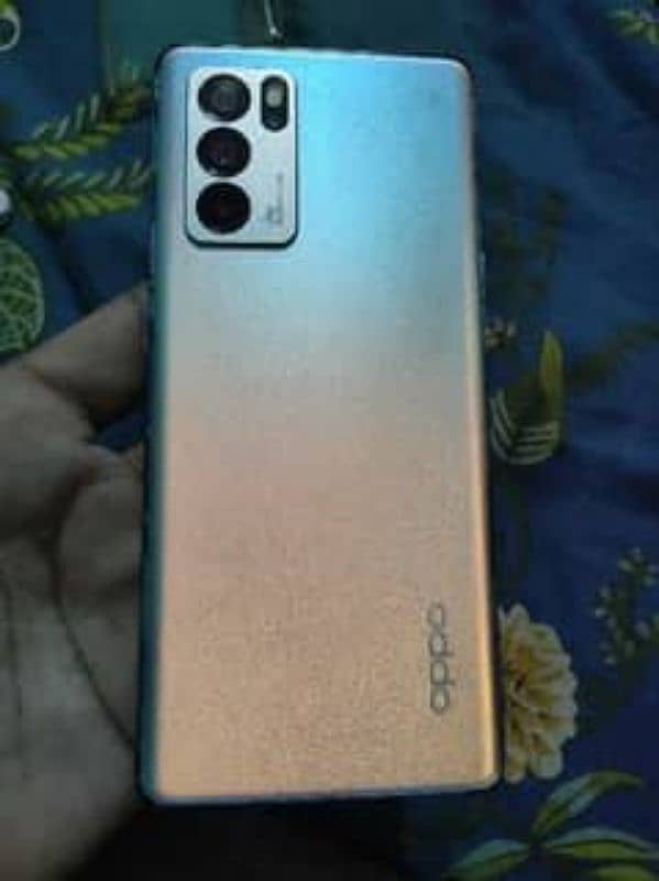 oppo Reno 6 ram4 memory 128 fresh condition 3