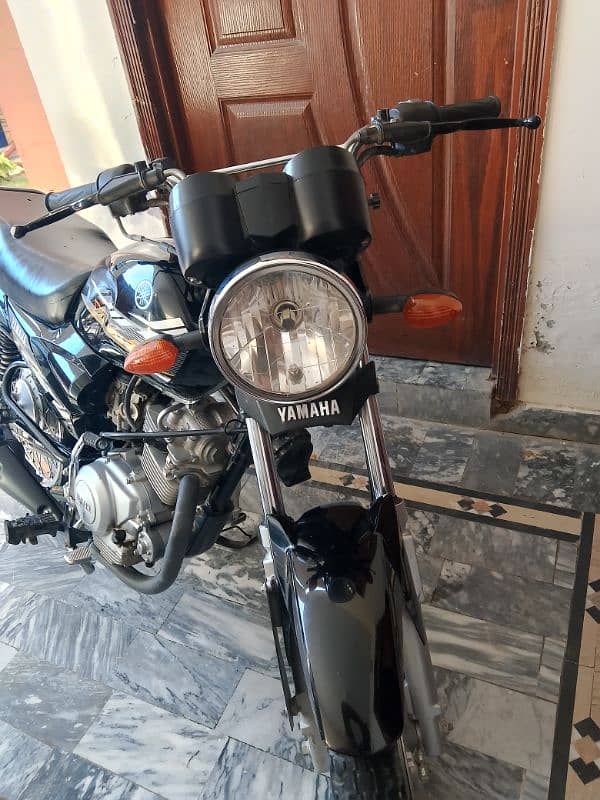 Yamaha YB 125Z (2021) model for sale. 0