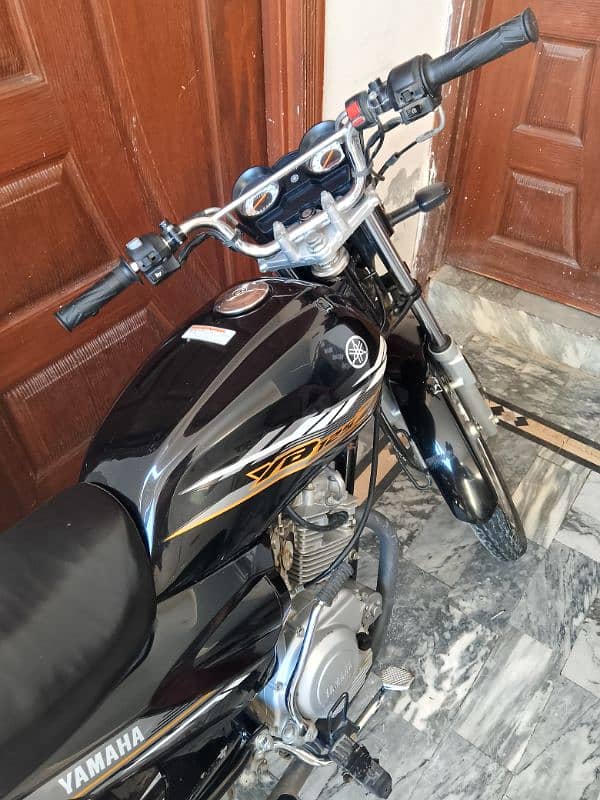 Yamaha YB 125Z (2021) model for sale. 2