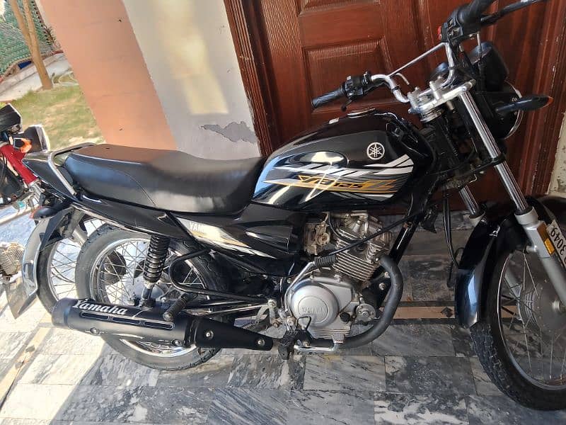 Yamaha YB 125Z (2021) model for sale. 3