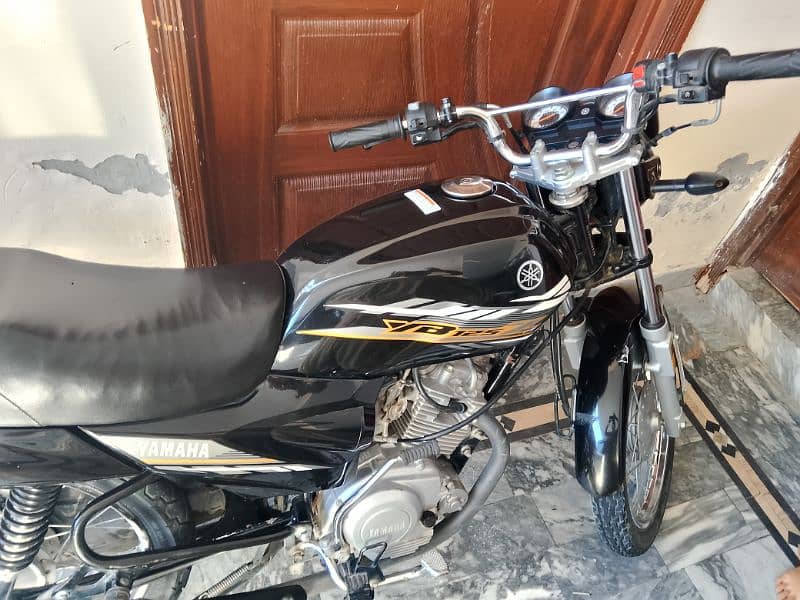 Yamaha YB 125Z (2021) model for sale. 4