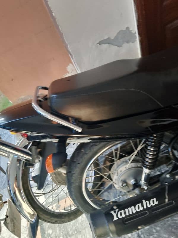 Yamaha YB 125Z (2021) model for sale. 5