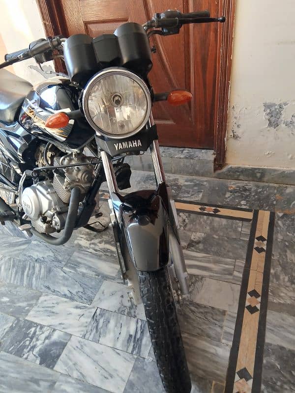 Yamaha YB 125Z (2021) model for sale. 8