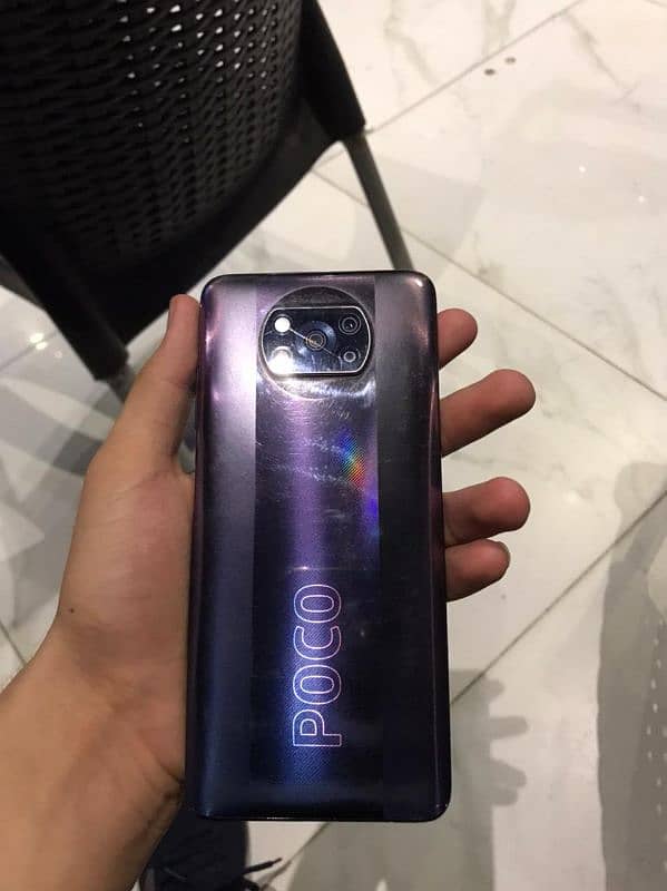 Poco x3 pro Non pta 1