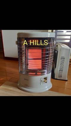 Rinnai ceramic heater model 3500