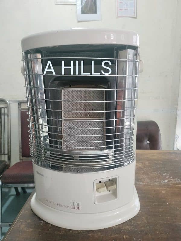 Rinnai ceramic heater model 3500 1