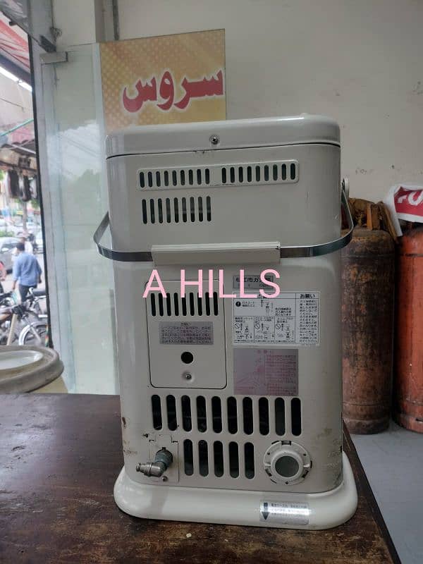 Rinnai ceramic heater model 3500 2