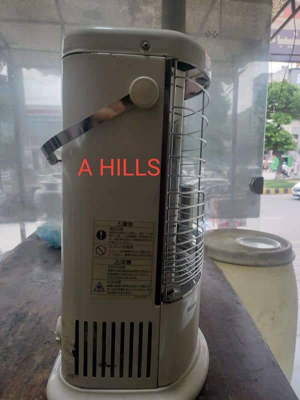 Rinnai ceramic heater model 3500 3