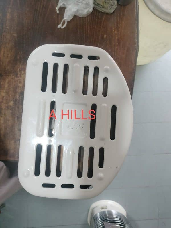 Rinnai ceramic heater model 3500 5