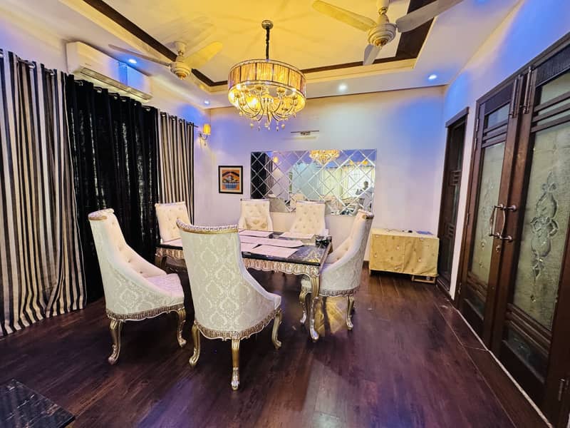 One Kanal Ultra Classic Architect Designer Use House For Sale In Bahria Town Lahore 7