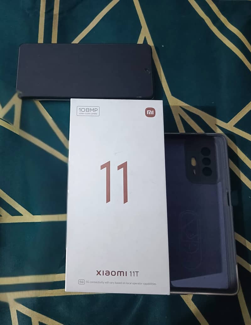 Xiaomi 11T for Sale Condition 9/10 PTA Approved 6