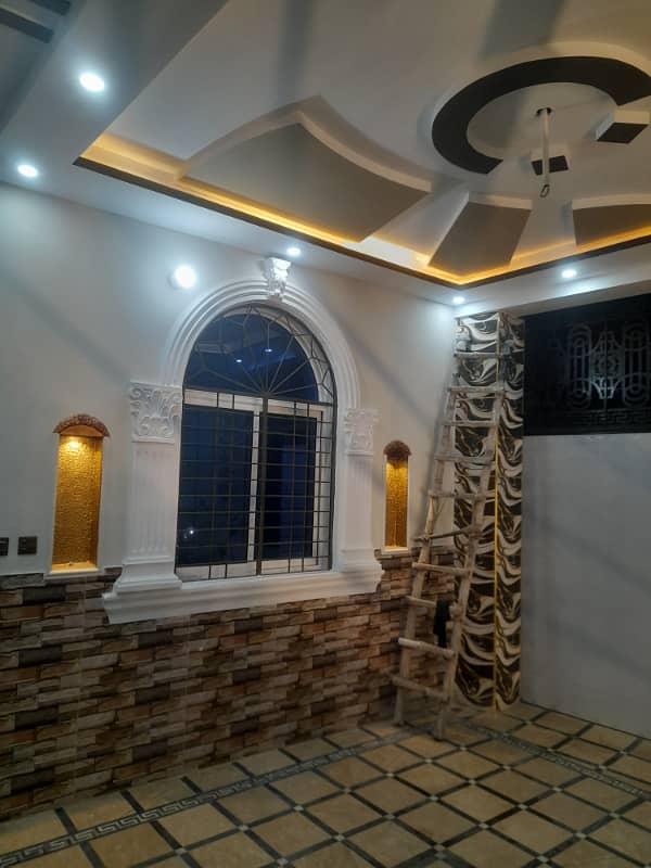 7 marla double story brand new luxurious house for rent 32