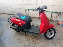 Honda 49cc scoteee