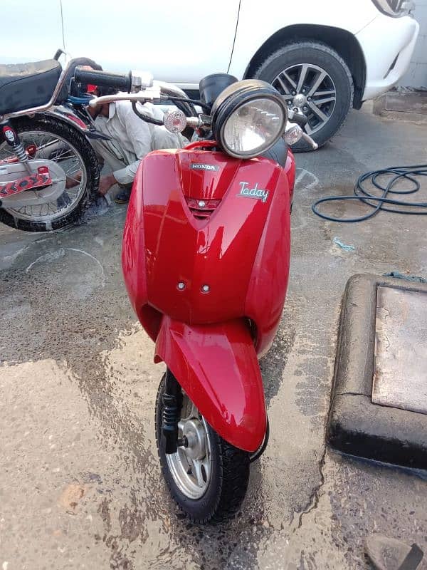 Honda 49cc scoteee 1