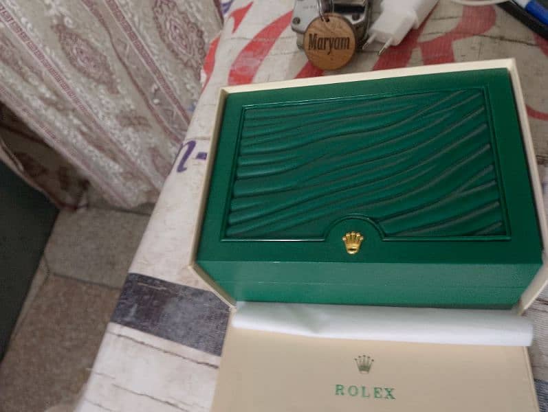 Rolex watch new box 1