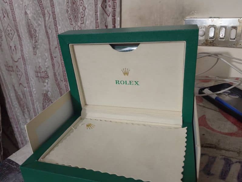 Rolex watch new box 2