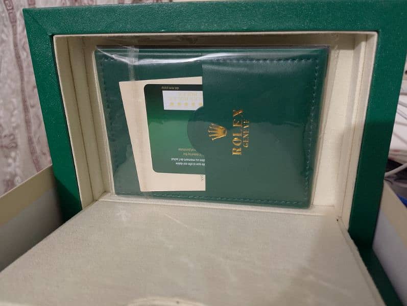 Rolex watch new box 5