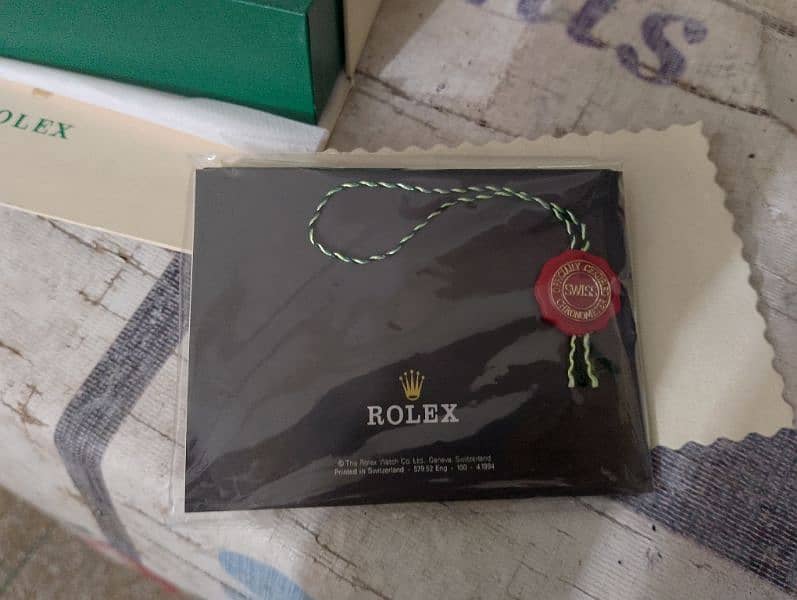 Rolex watch new box 6