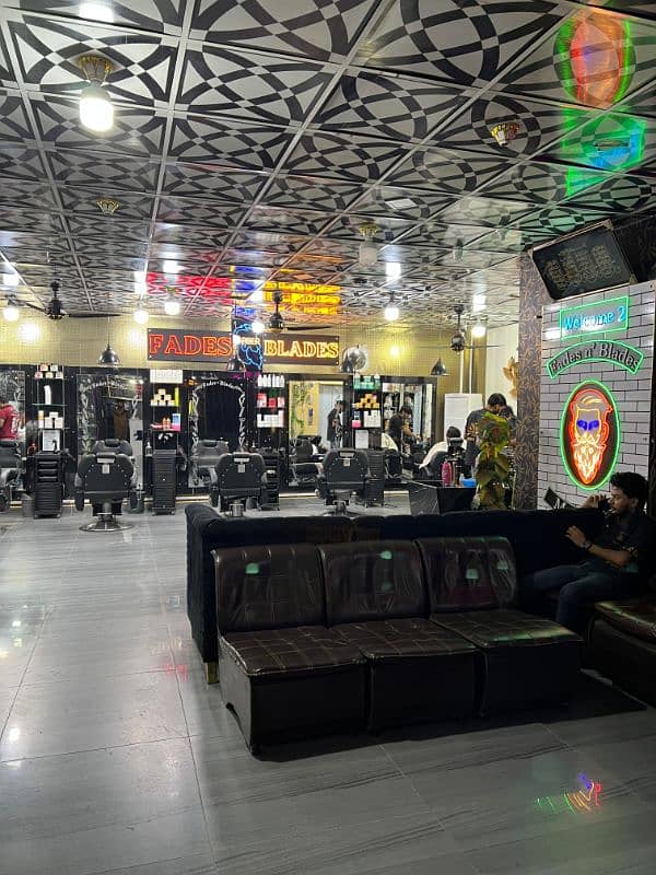 Hair salon Barber shop 1