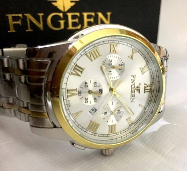 fngeen luxury watch 1