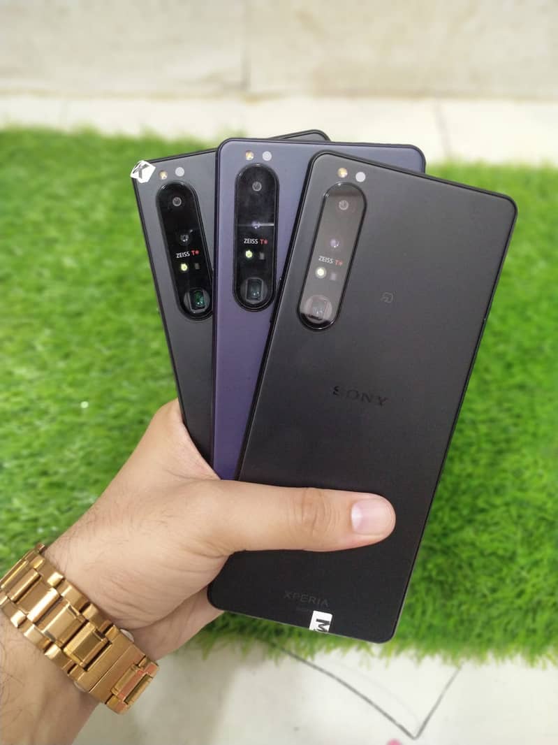 Sony Xperia 1 mark 3 12gb Ram / 256gb Memory 0