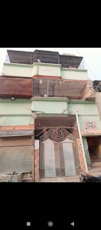 SECTOR L/1 GROUND PLUS ONE, 12 MTR ROAD, ONE SHOP, SURJANI TOWN 2