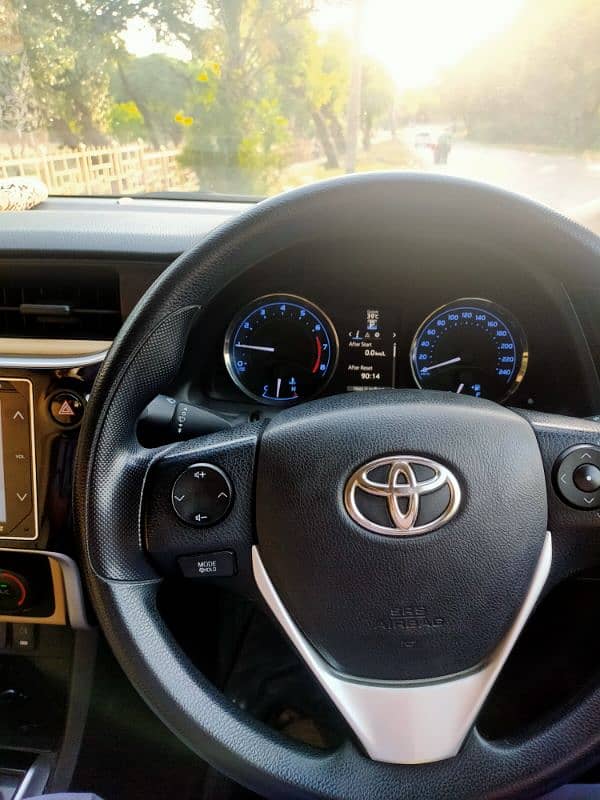 Toyota Corolla Altis 2018 0