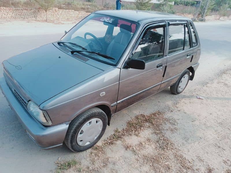 Suzuki Mehran VXR 2013 Original condition 5