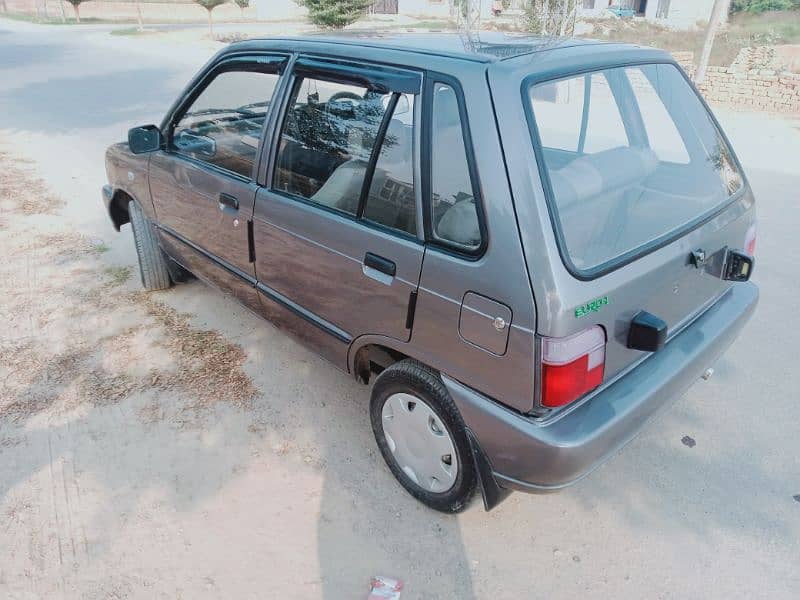 Suzuki Mehran VXR 2013 Original condition 6