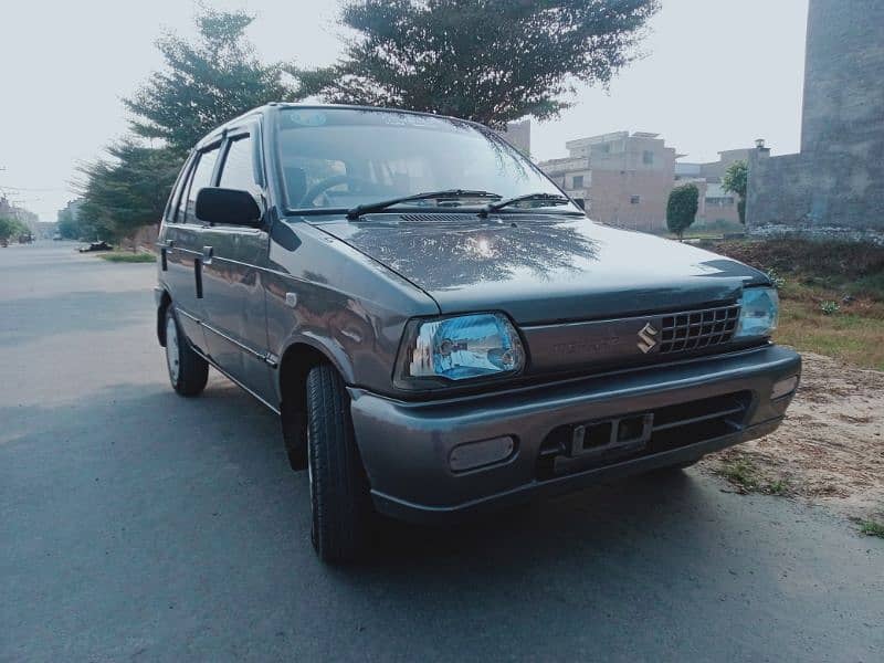 Suzuki Mehran VXR 2013 Original condition 7