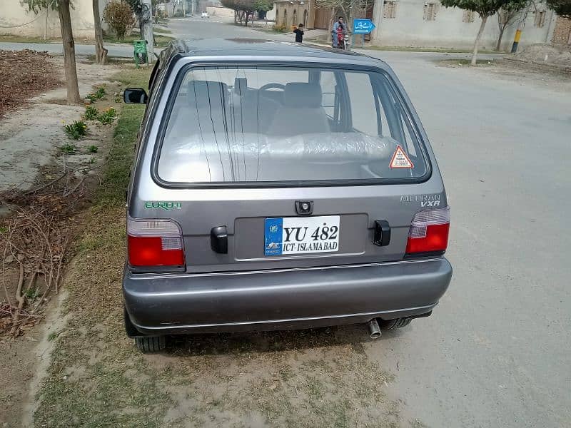 Suzuki Mehran VXR 2013 Original condition 9