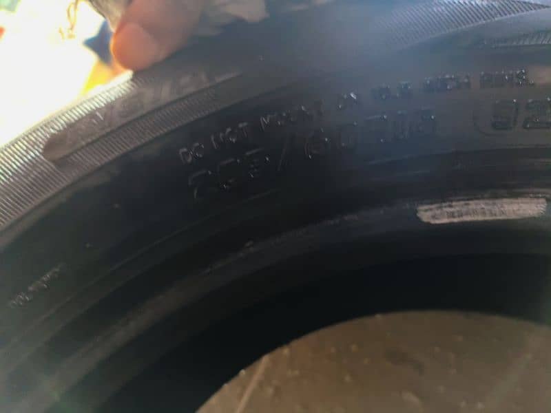 civic Corolla tyre for sale 2