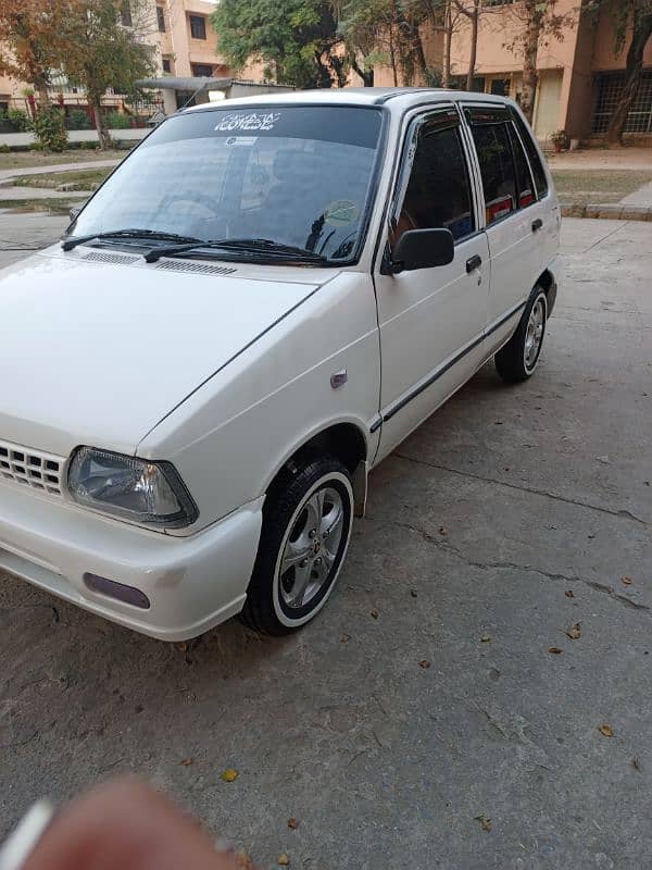 Suzuki Mehran VX 1992 3