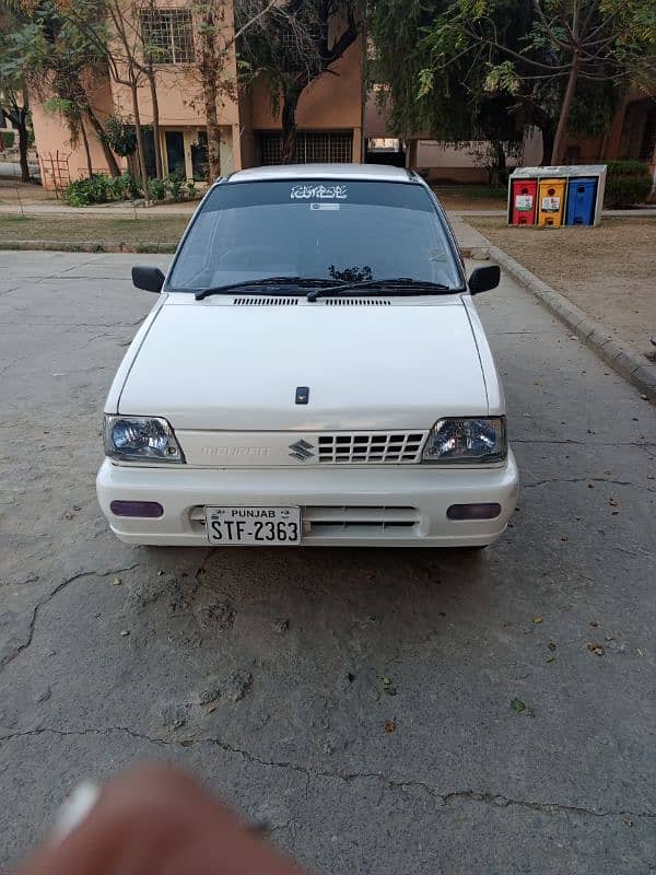 Suzuki Mehran VX 1992 4