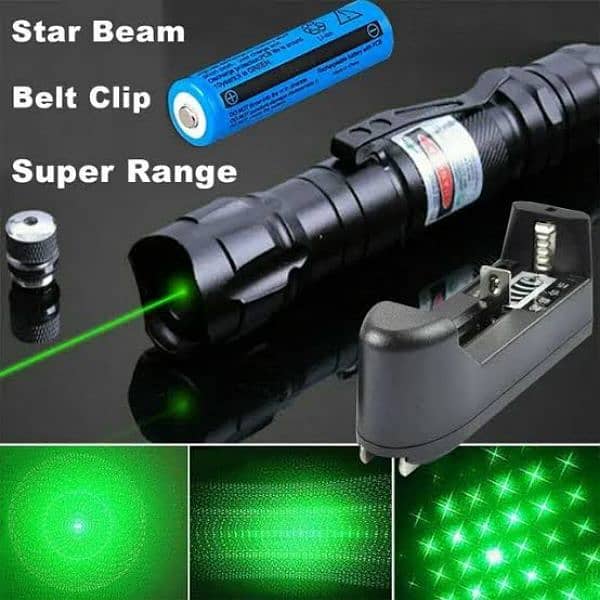 green laser light 2