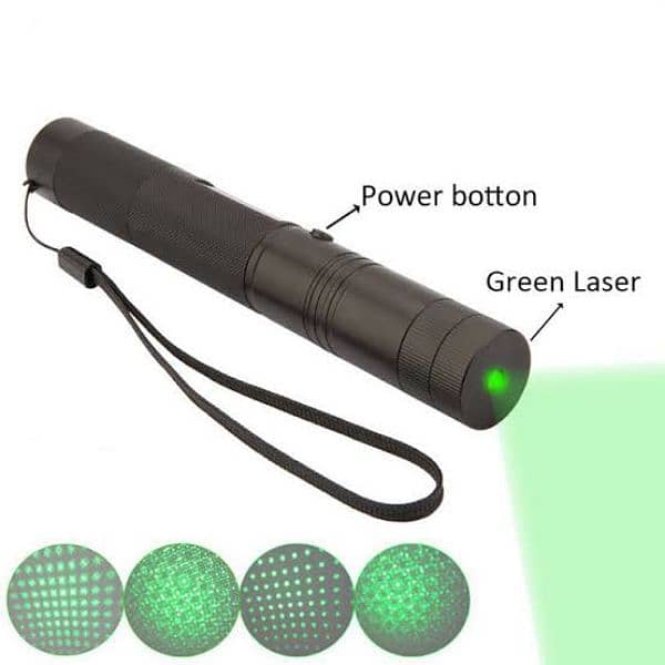 green laser light 3