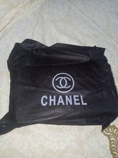 branded shoulder bag