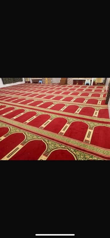 Masjid Carpet Saf 0