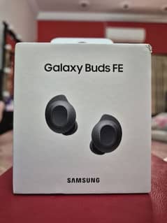 New unused pack Galaxy Buds FE brand new 100 Original under warranty