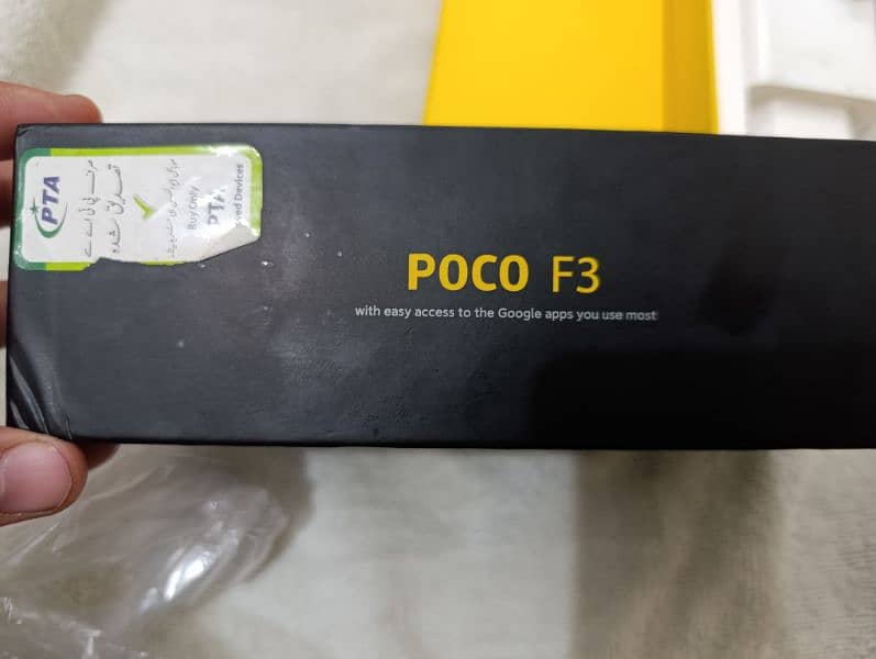 Poco F3 3